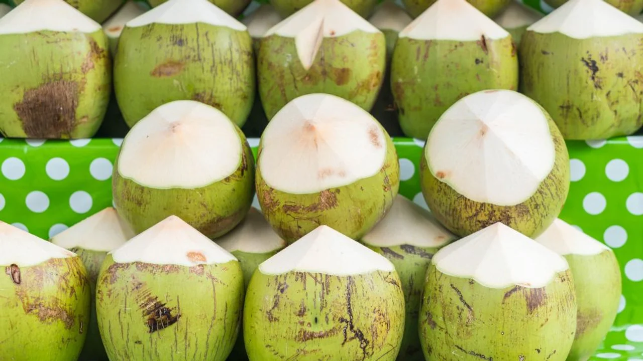 Hot weather lifts coconut sales in Johor, but less than before as it became more readily available in Singapore