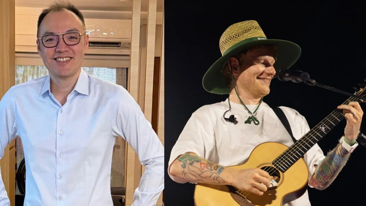 'Leave innocent people alone': OK Chicken Rice founder in Singapore weighs in on Ed Sheeran's troubles