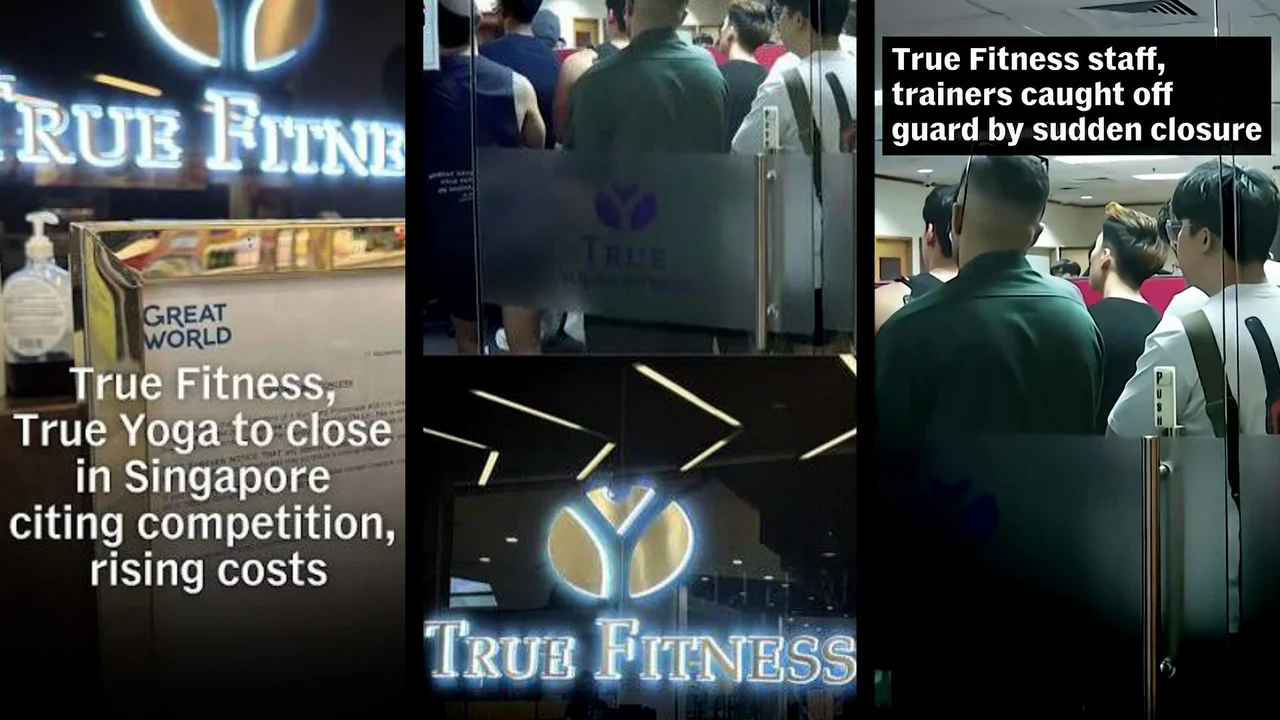 Singapore customers face S$609K losses after True Fitness & True Yoga closures, including those who paid lifetime membership up to S$21K