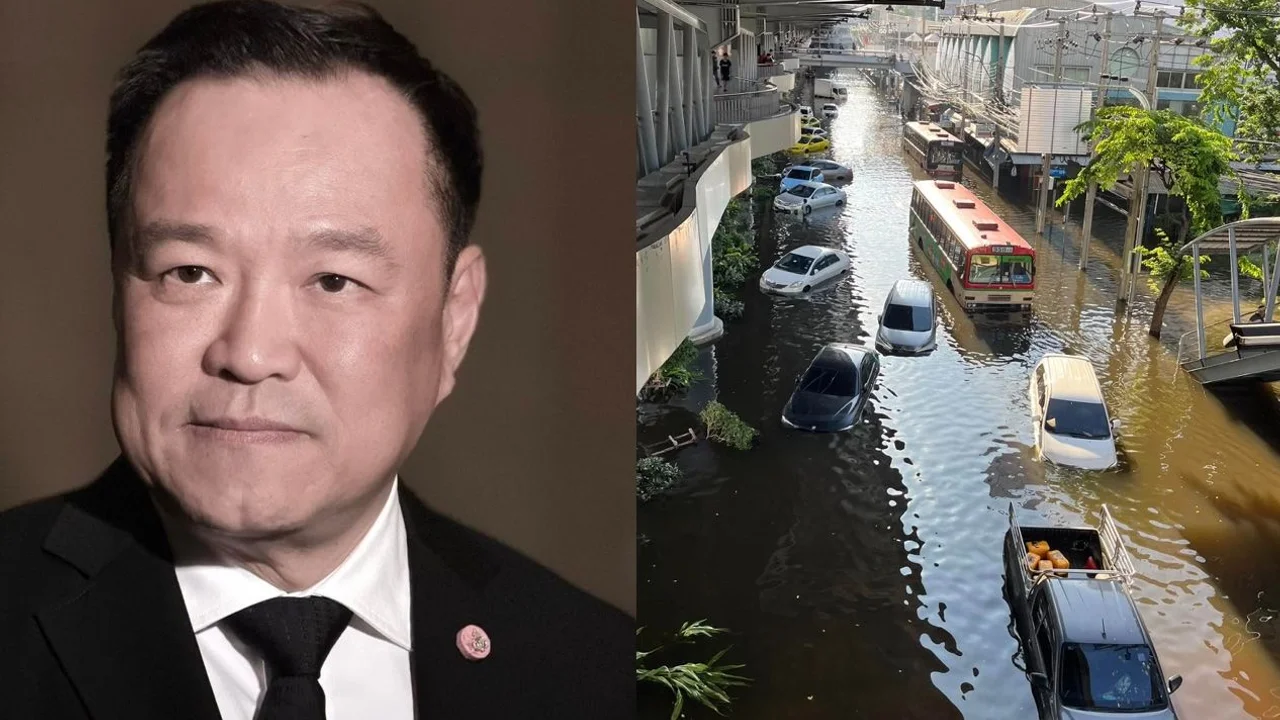 Thai Prime Minister cuts UK trip short as Bangkok is hit with worst floods in 15 years