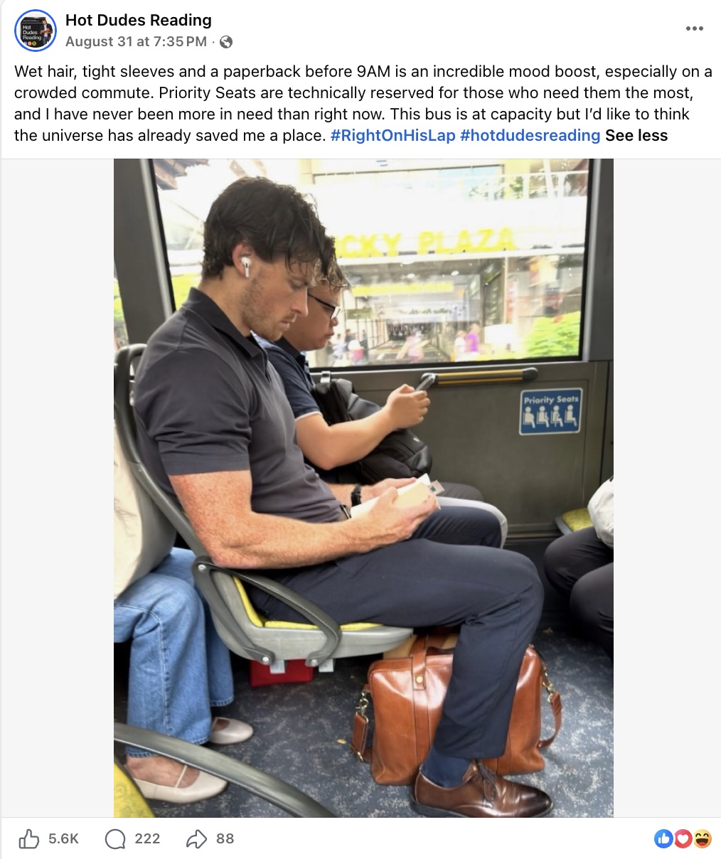Hot Dudes Reading