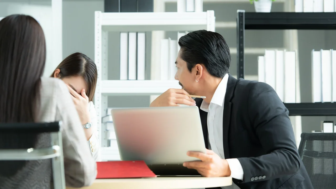 ‘I did try to control my irritation’: Manager asks for opinions after coworker cries and takes sick leave during work discussion
