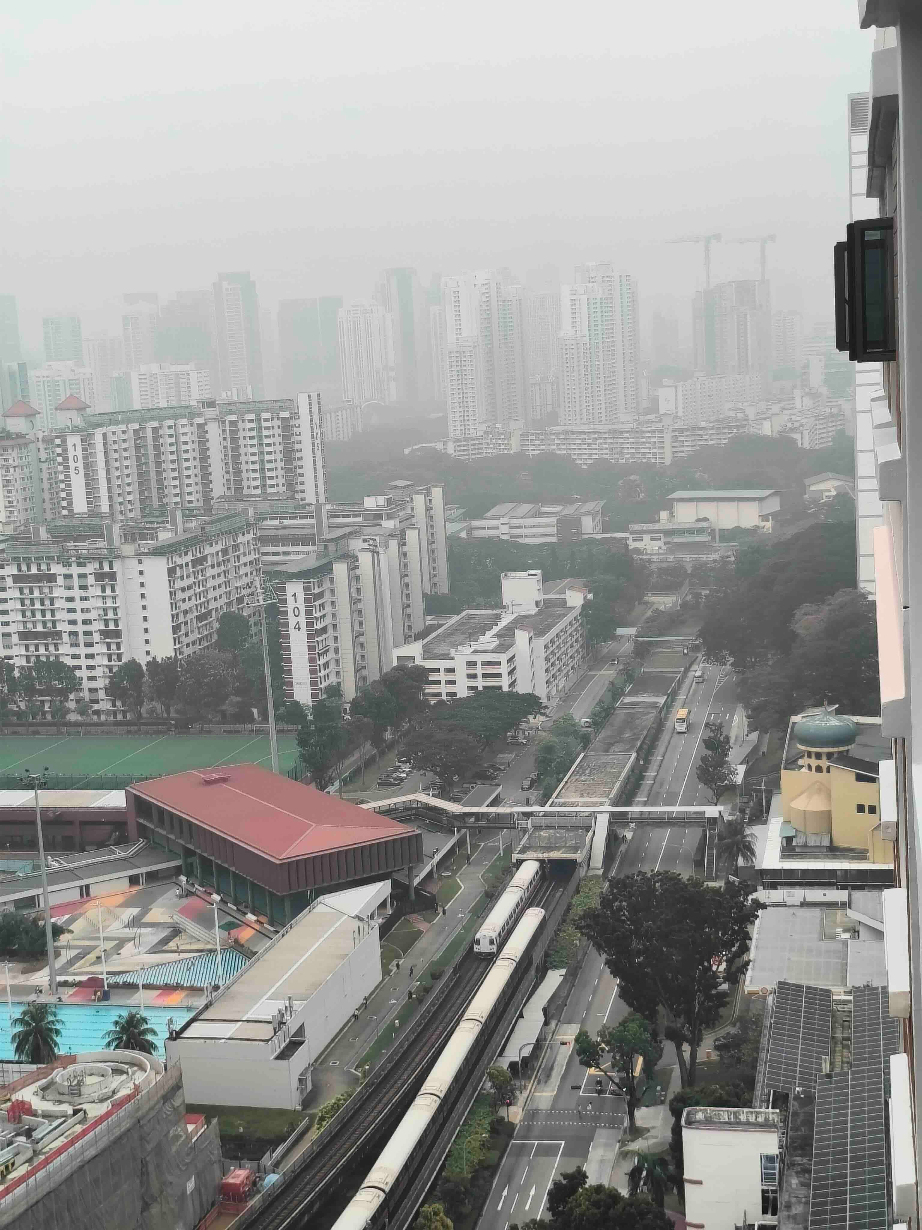Haze Singapore Redhill
