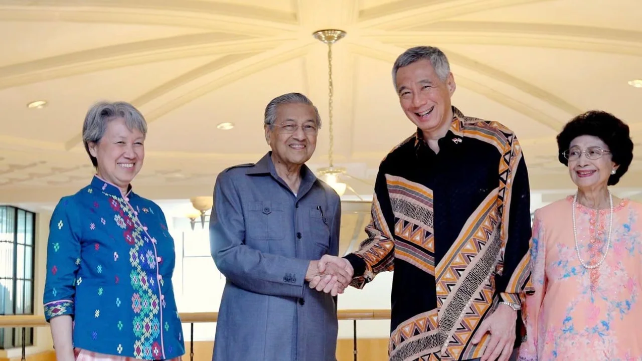 'Warm & gracious, full of life.' Ex-Singapore PM Lee Hsien Loong posts tribute to Dr Mahathir’s wife, Tun Dr Siti Hasmah