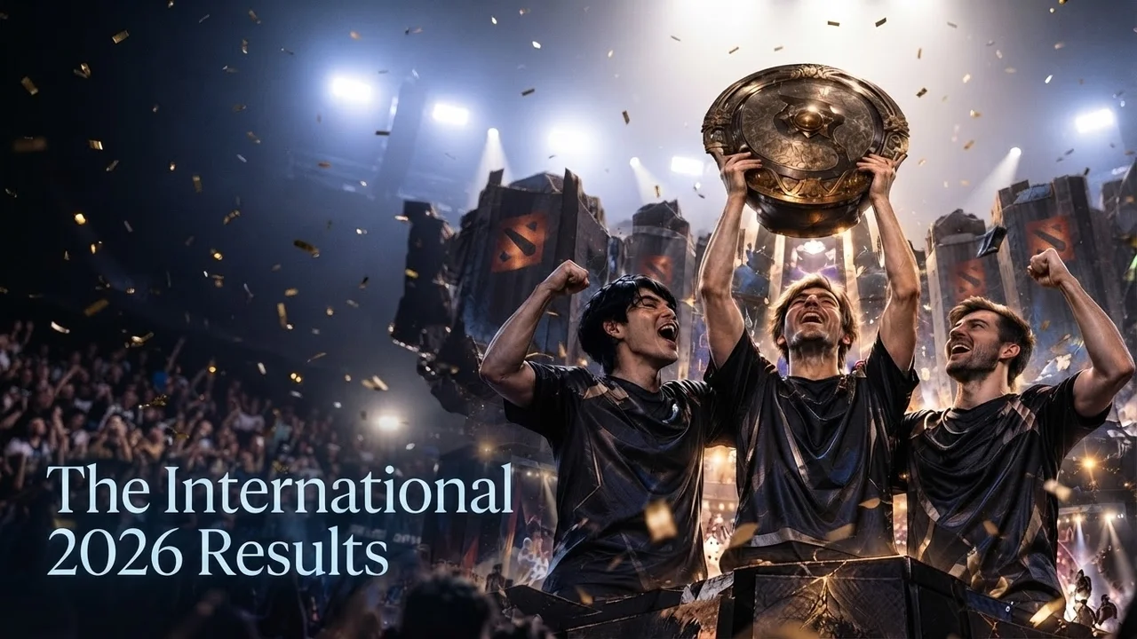 The International 2026: Dota 2 World Championship Results