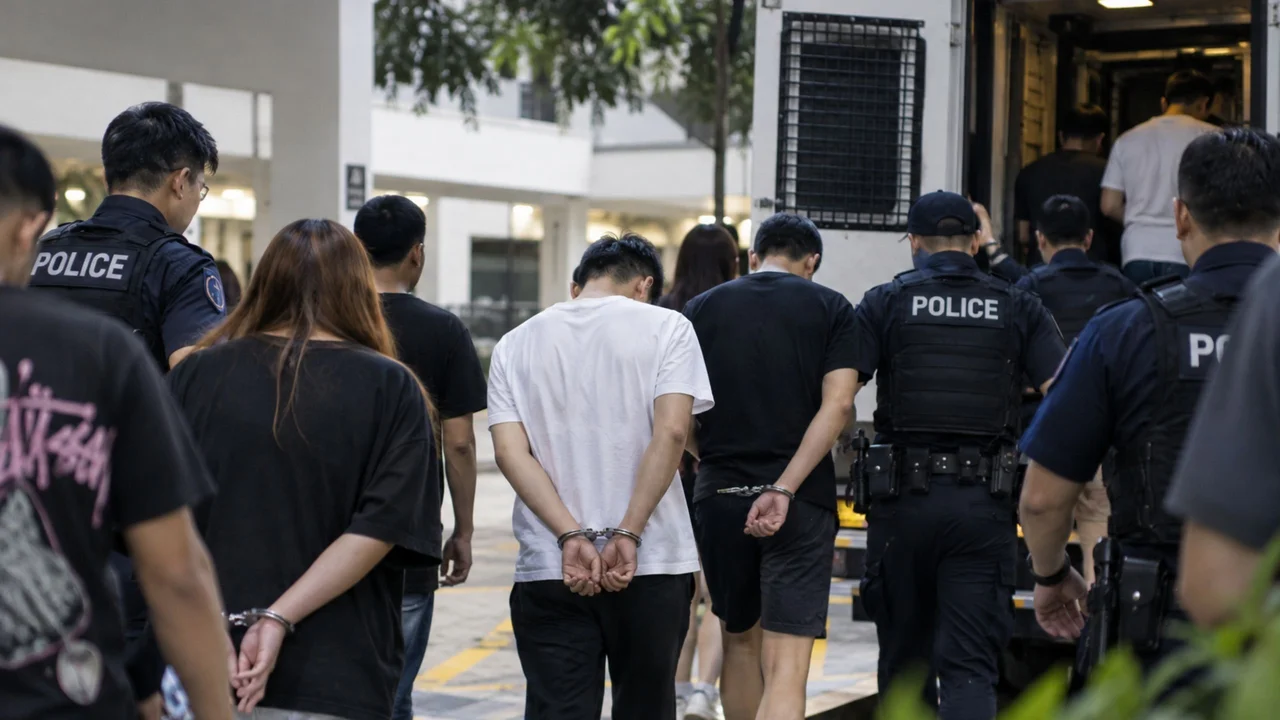 259 suspected scammers, 648 cases, and S$5.2 million lost in Singapore’s latest island-wide crackdown