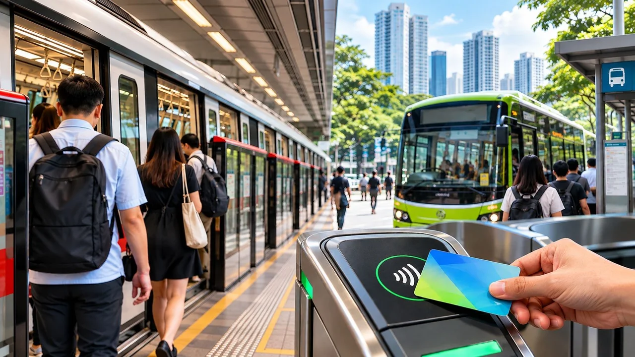 PTC: Public transport fares in SG to rise by 12 to 13 cents per trip for adult card users