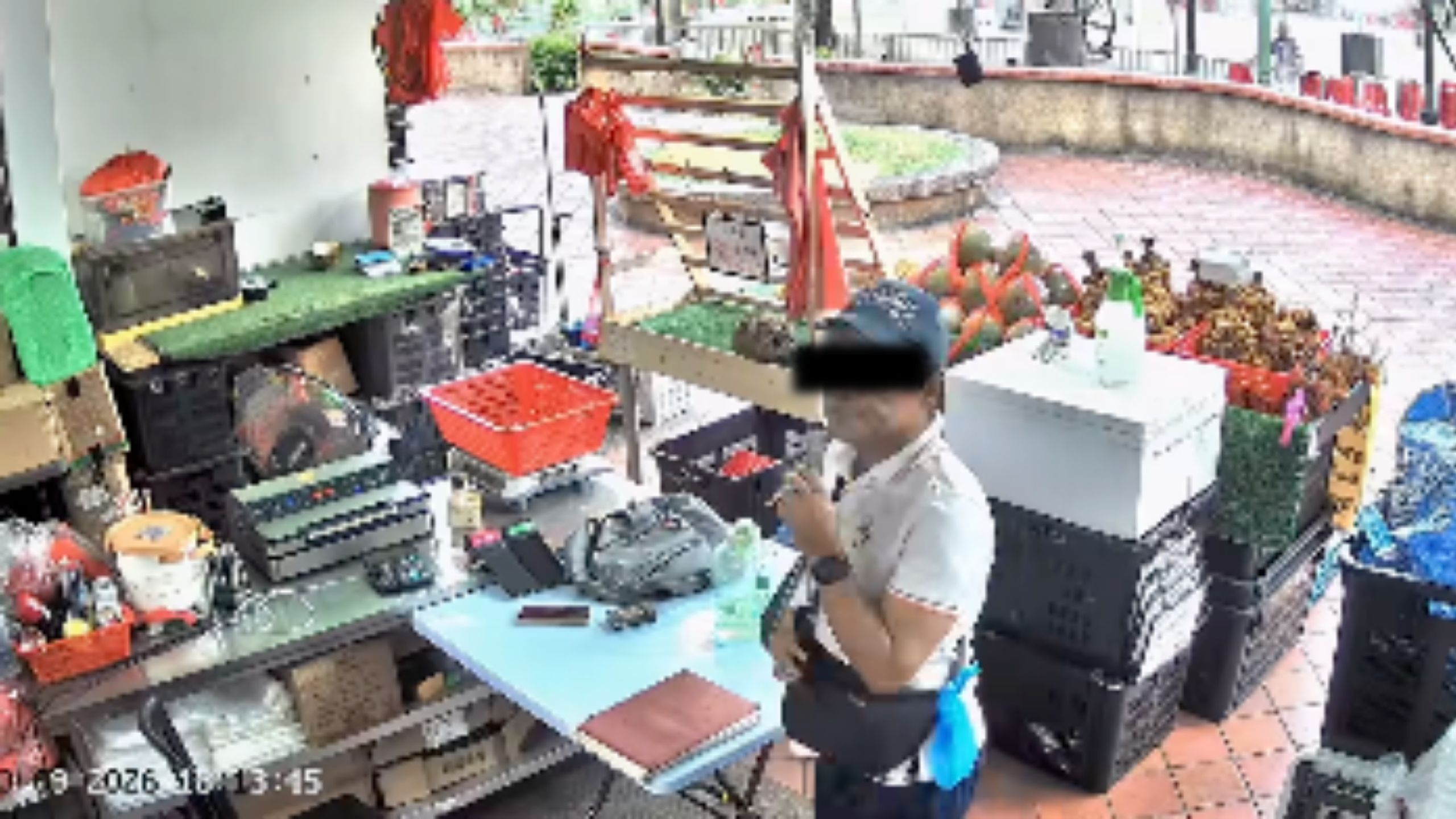 Durian Stall Theft
