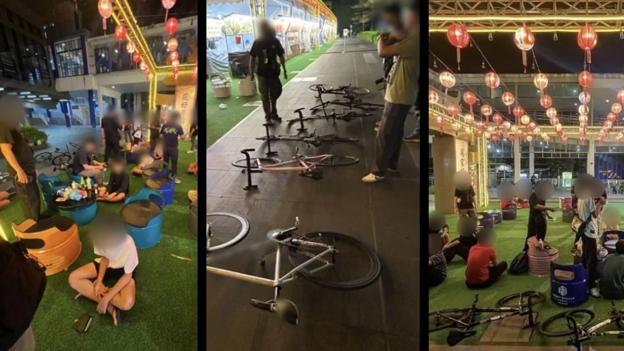 SPF: 13 of 27 teenagers under investigation after Singapore Police Force and Land Transport Authority operation targets errant cyclists and nuisance calls