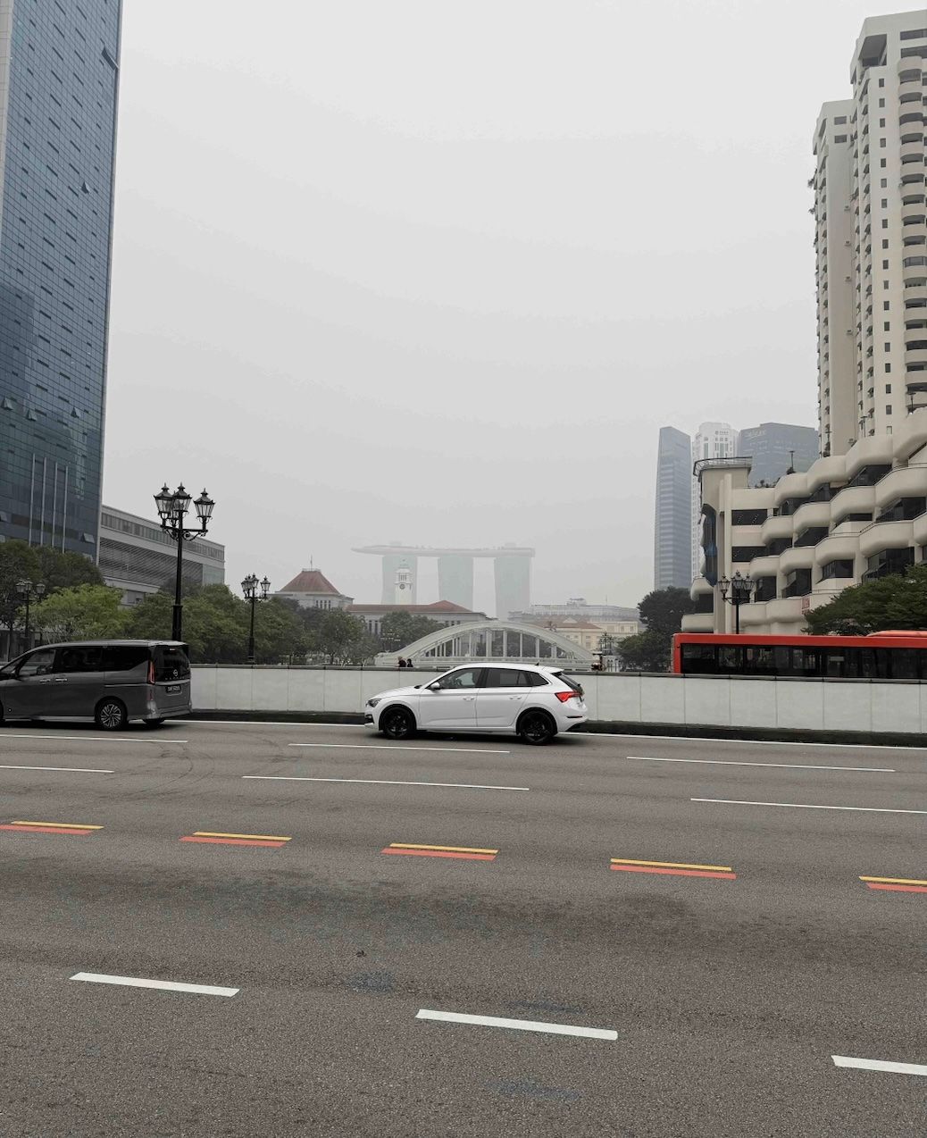 Haze MBS from Clark Quay