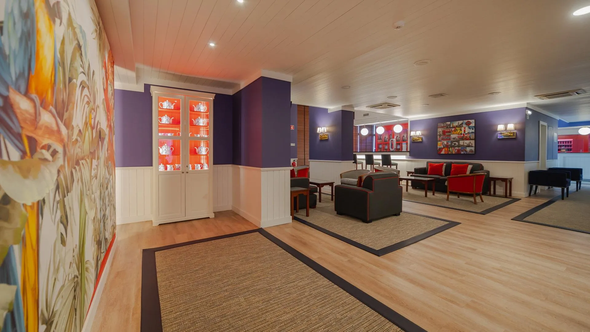 에스피노 호텔 아파르타멘토 솔베르데 4성급 호텔 전망