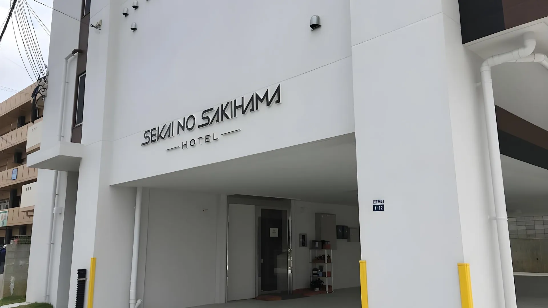 오키나와 본섬 미스터긴조 인 니시하라 인터체인지 2성급 호텔 전망