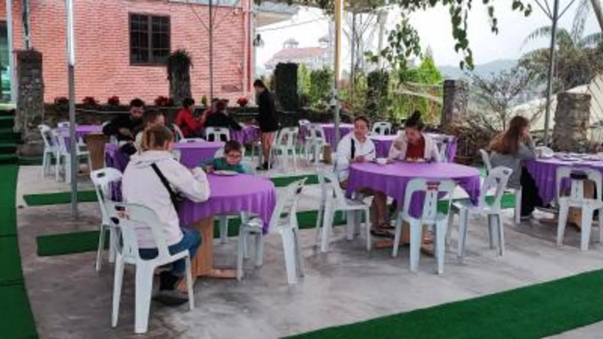 카메론 하일랜즈 Tekoma Resort Cameron Highlands 3성급 게스트하우스 전망