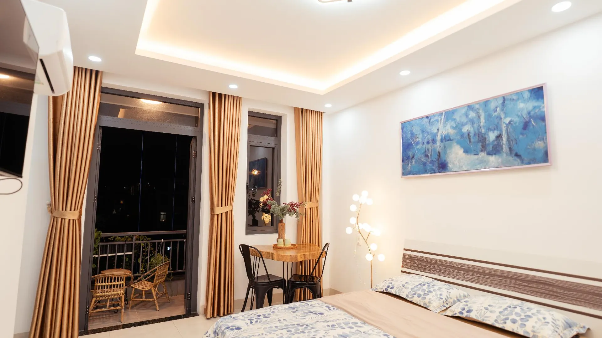 호치민 더 소피아 아파트먼트 - 타오 디엔 센트럴 3성급 호텔 스위트룸