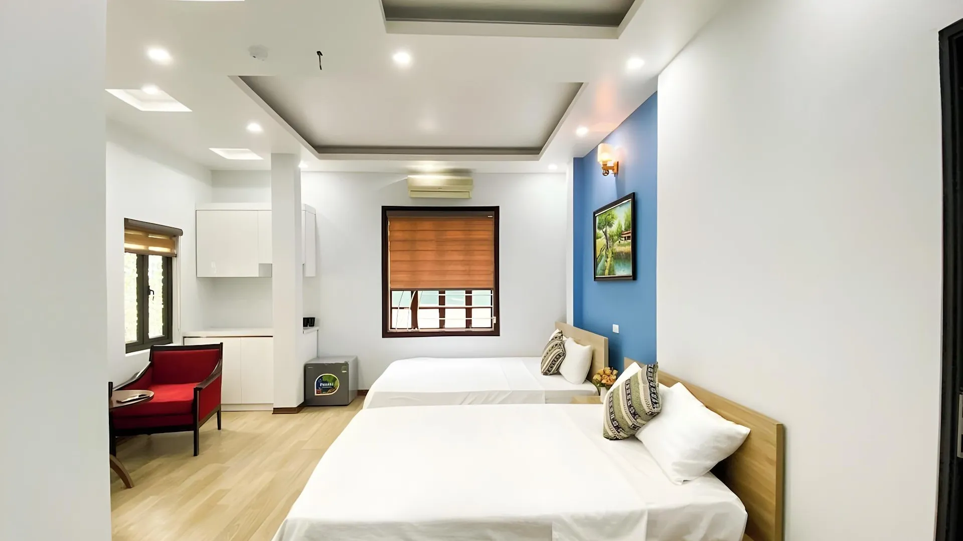 하노이 에코 네스트 아파트먼트 앤 호텔 하이바쭝 3성급 호텔 객실