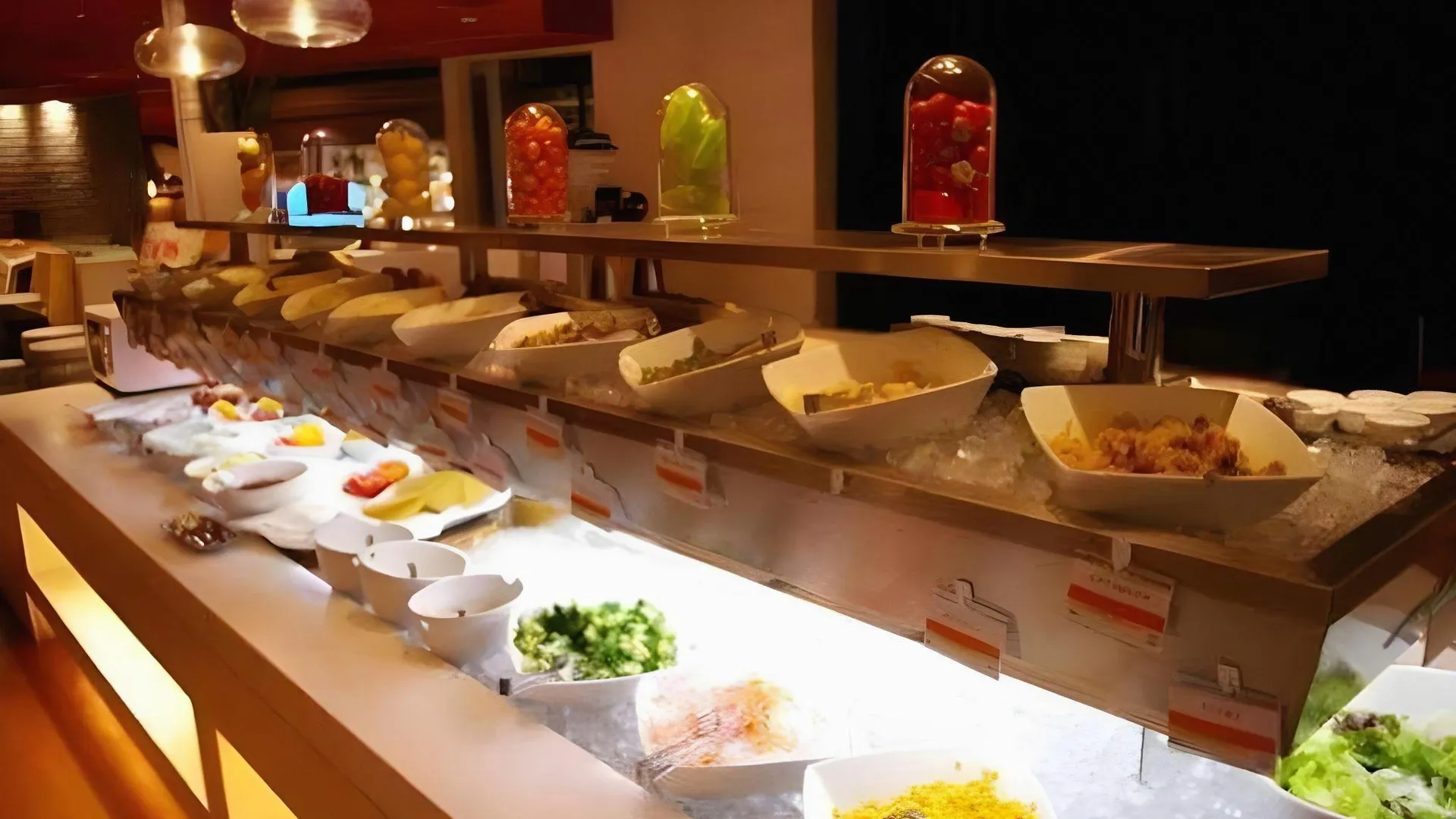 후쿠오카 커낼 시티 후쿠오카 워싱턴 호텔 3성급 호텔 레스토랑