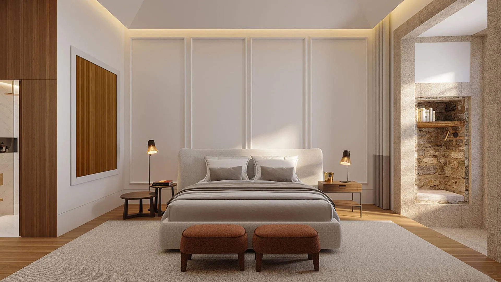 빌라 두 꽁드 The Lince Santa Clara 5성급 호텔 스위트룸