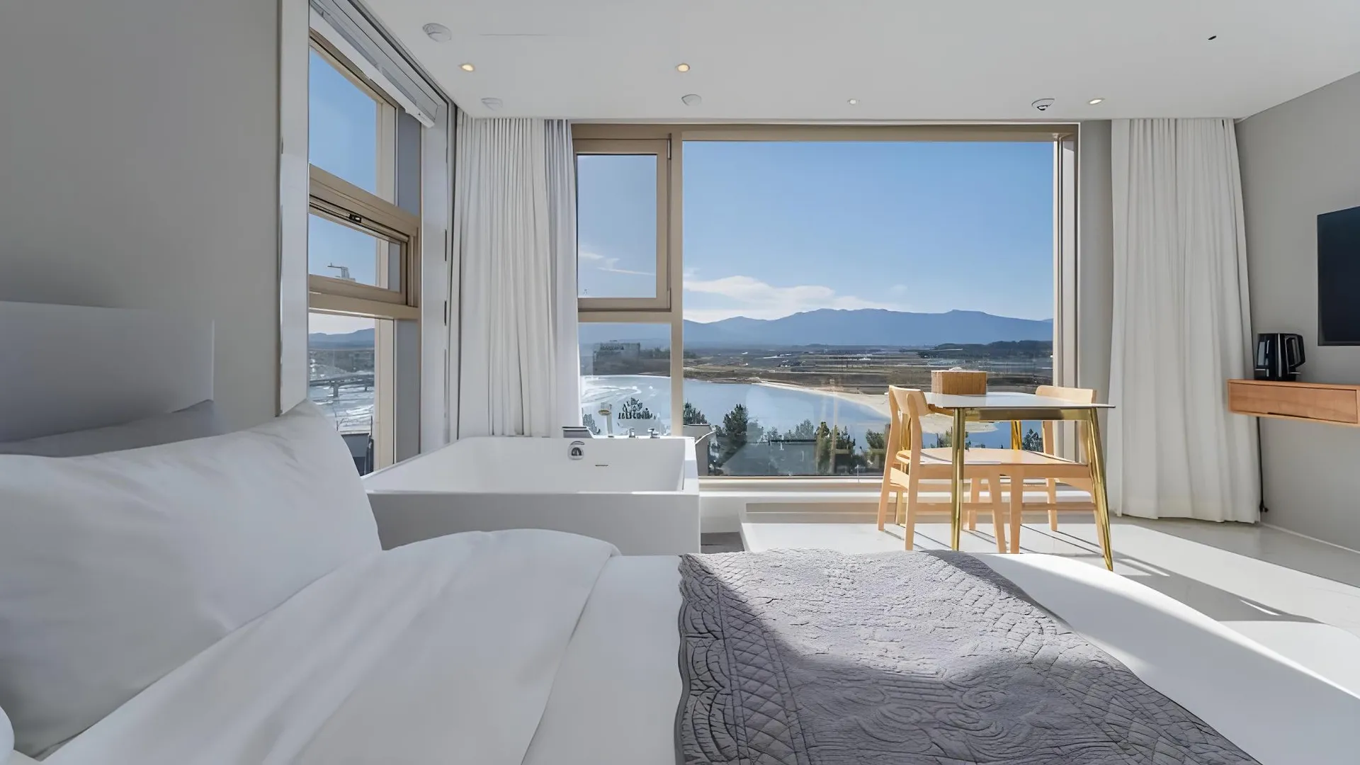 강릉 레이벨류 펜션 2성급 게스트하우스 스위트룸