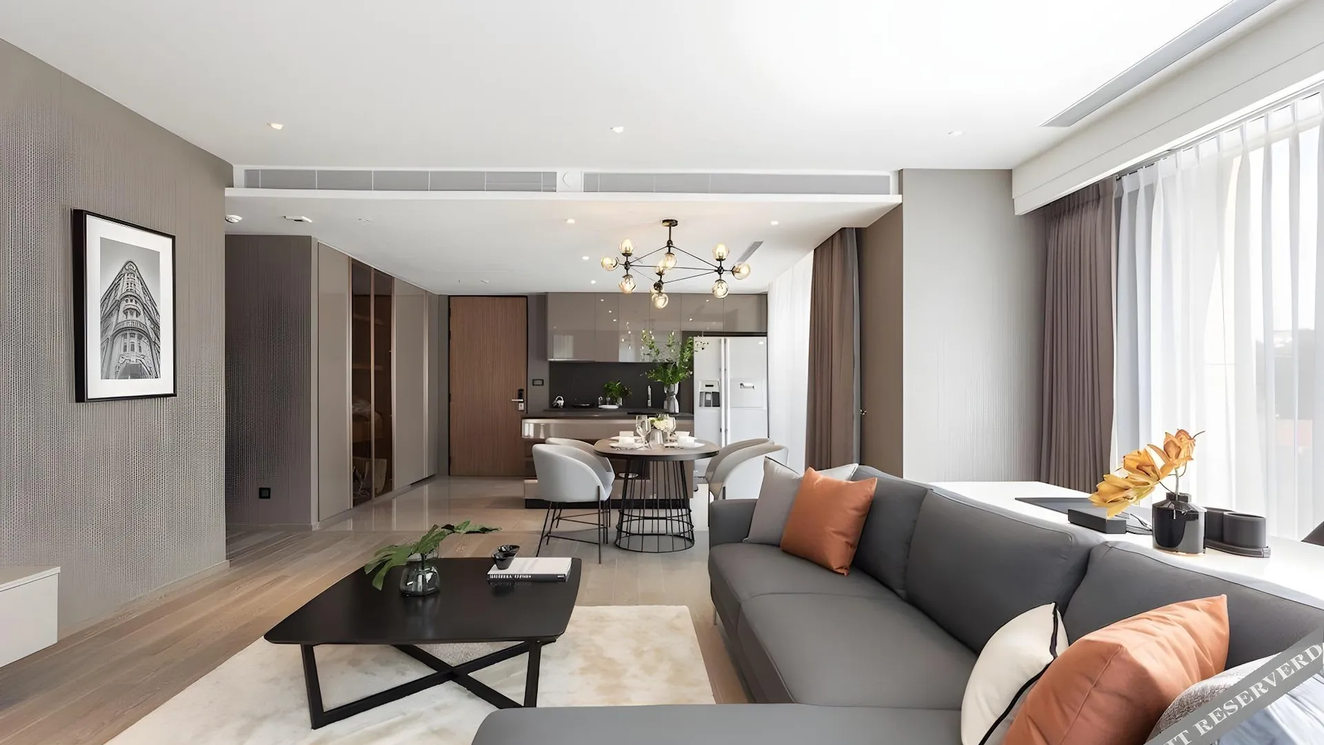 방콕 월튼 스위트 수쿰빗 4성급 호텔 스위트룸