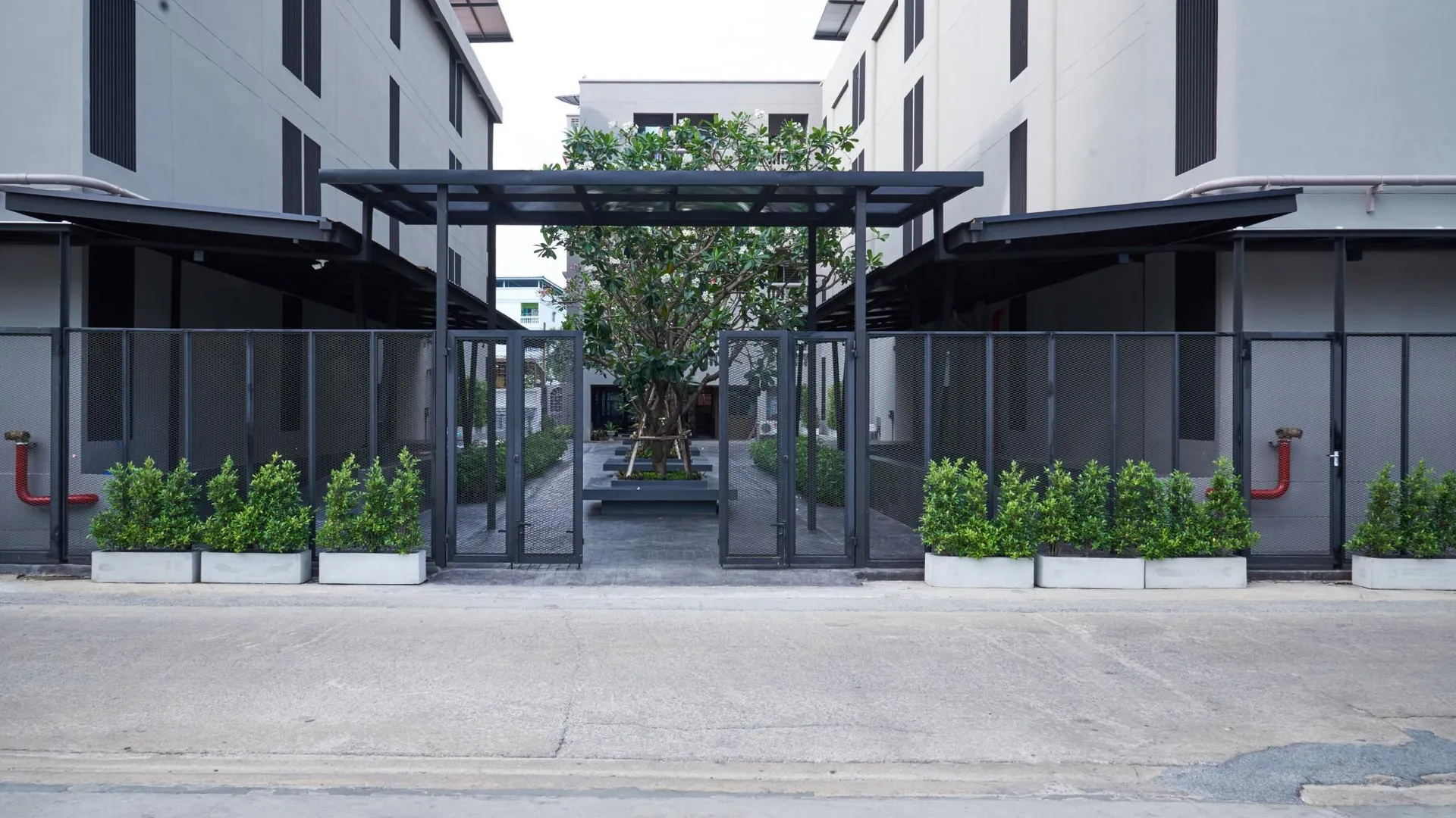 방콕 알마스 호텔 방콕 3성급 호텔 수영장