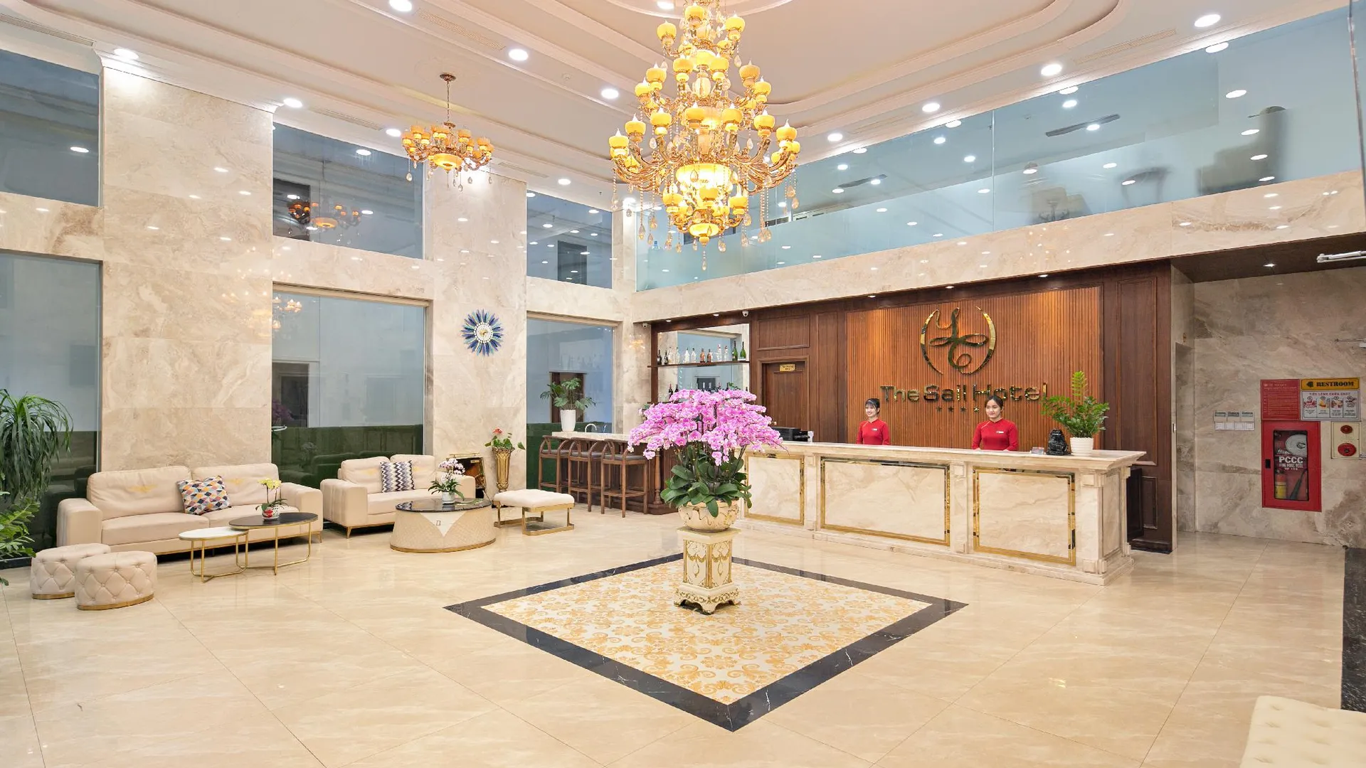 다낭 더 세일 호텔 - 미케 비치 4성급 호텔 레스토랑