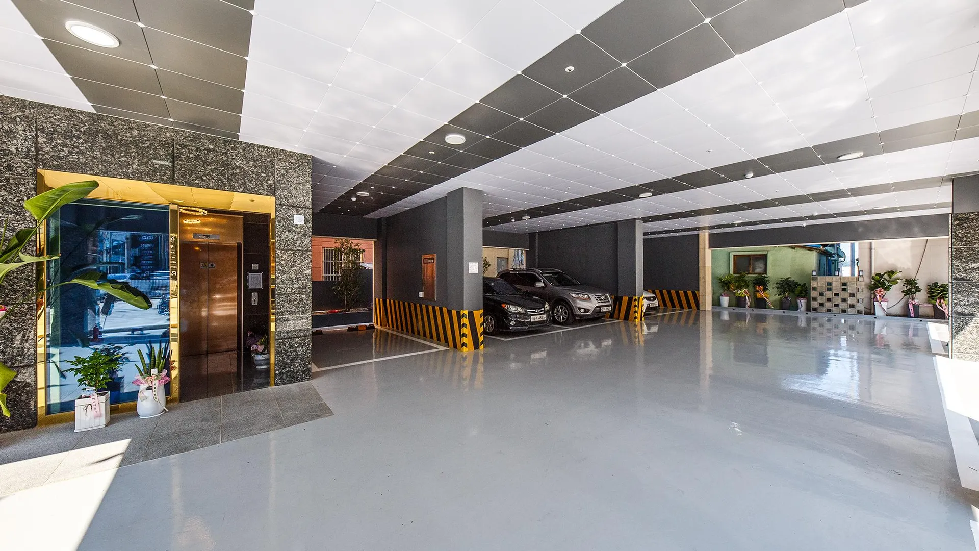 사천 사천 호텔 카카오 1성급 호텔 로비