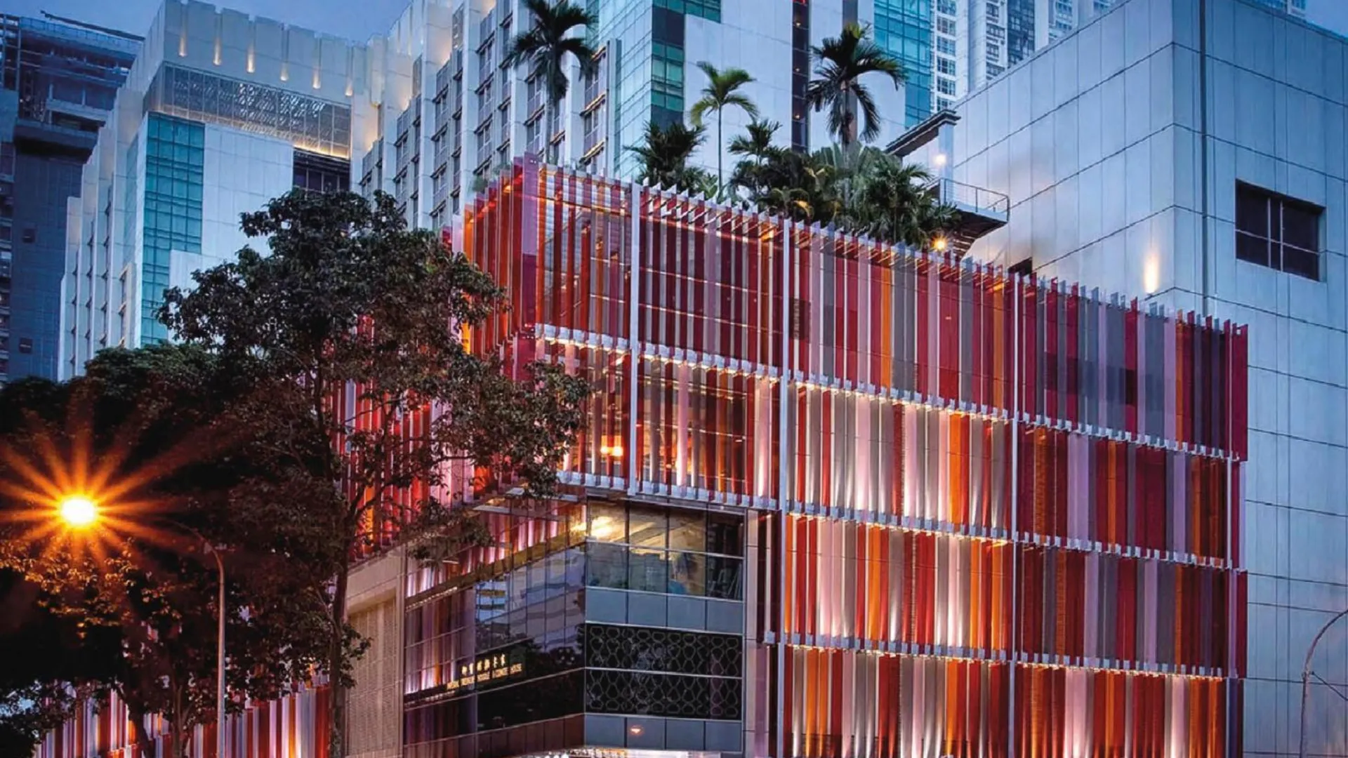 싱가포르 아마라 싱가포르 5성급 호텔 부대시설