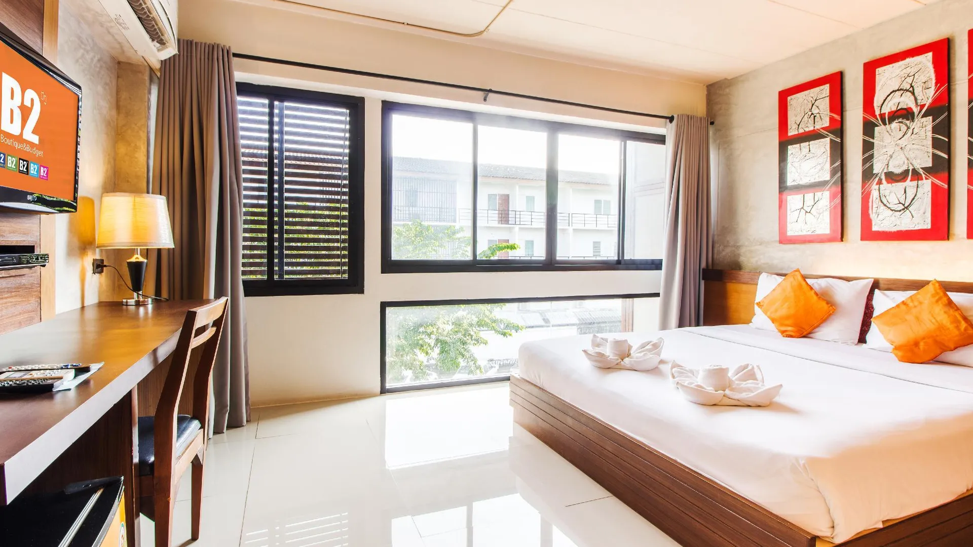 치앙라이 B2 치앙라이 부티크 앤 버짓 3성급 호텔 스위트룸