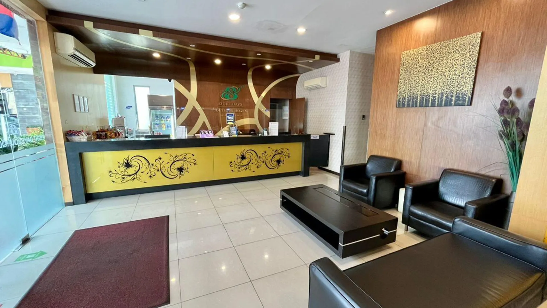 조호바루 / 조호르바루 에이트 데이즈 부티크 호텔 - 임피안 에마스 2성급 호텔 부대시설