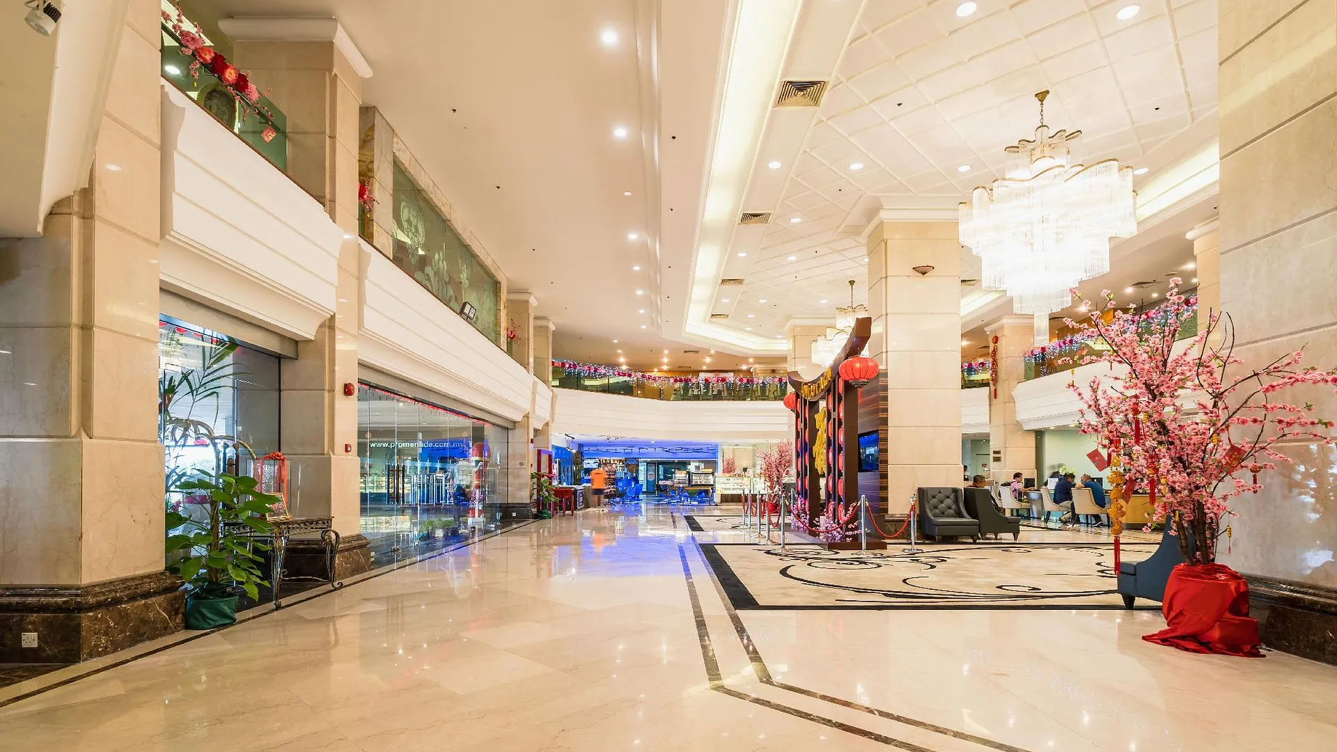 코타키나발루 프로미네이드 호텔 4성급 호텔 객실