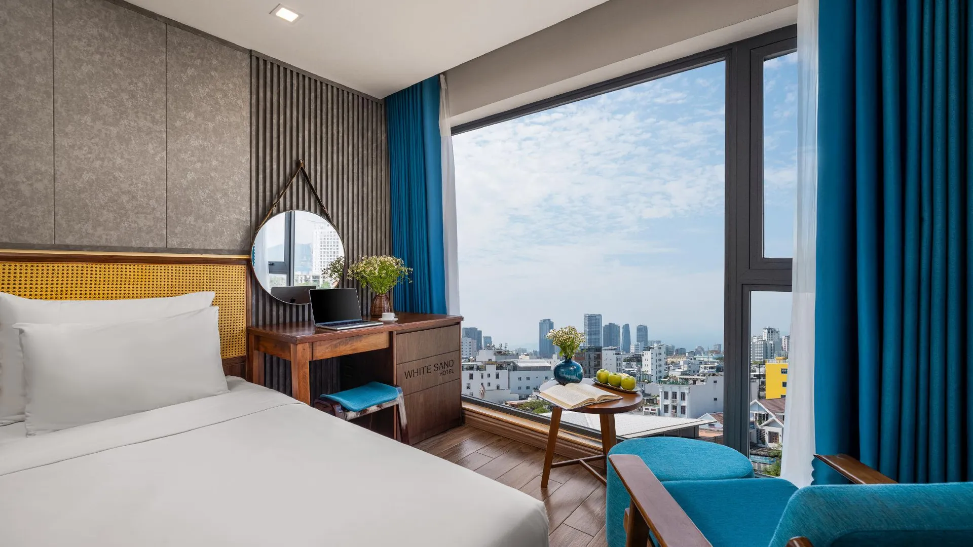 다낭 화이트 샌드 부티크 호텔 4성급 호텔 전망