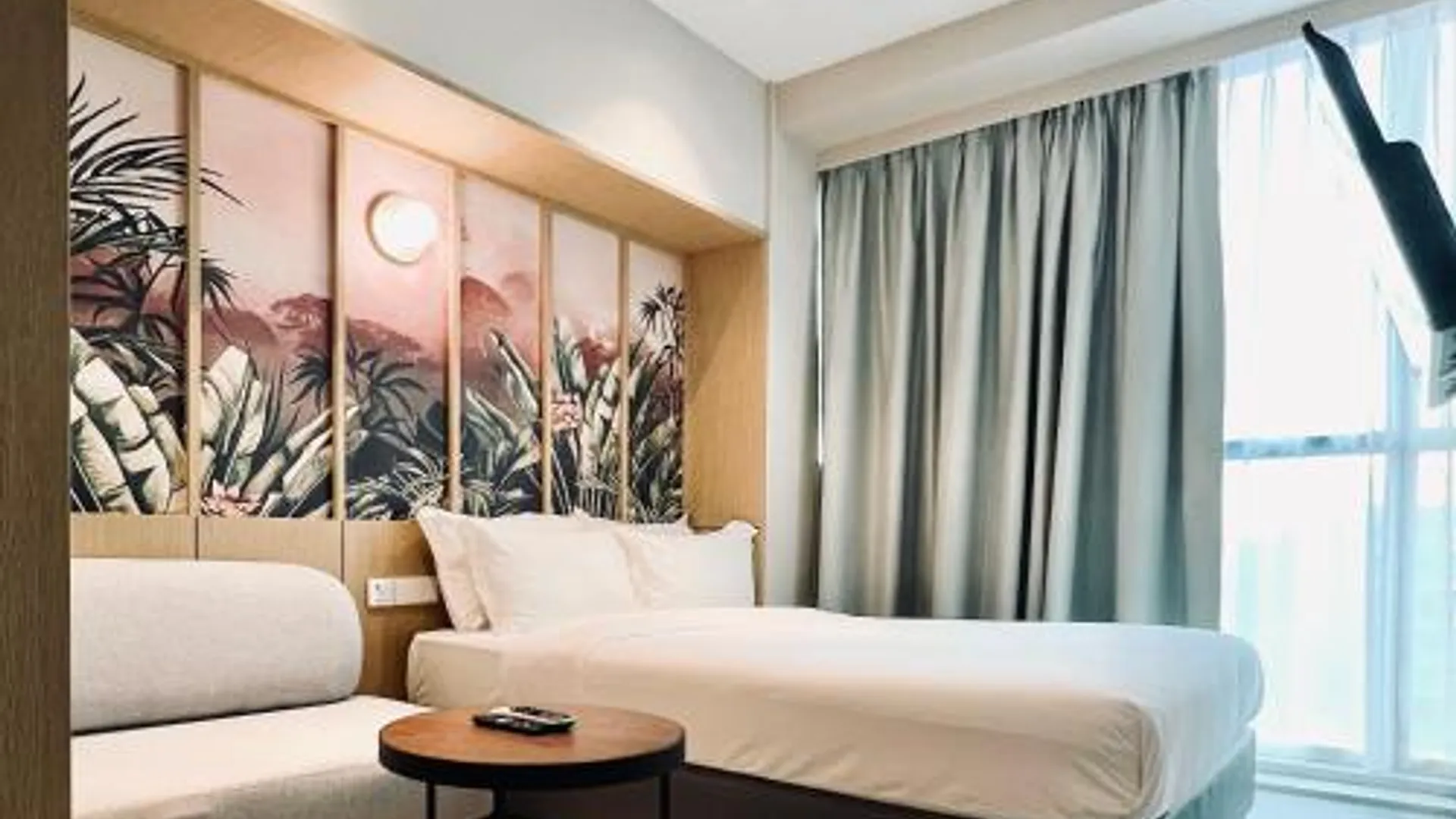 코타키나발루 하퍼 부티크 호텔 앳 수트라 애비뉴 호텔 스위트룸