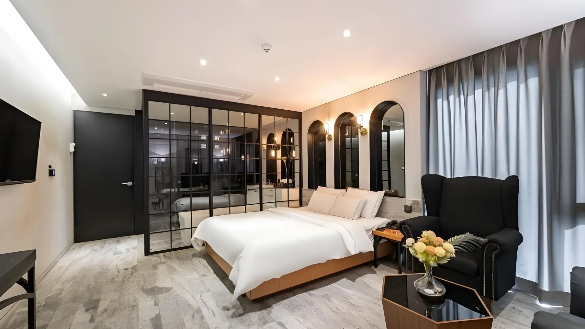 서울 왕십리 포레스타 호텔 2성급 호텔 전망