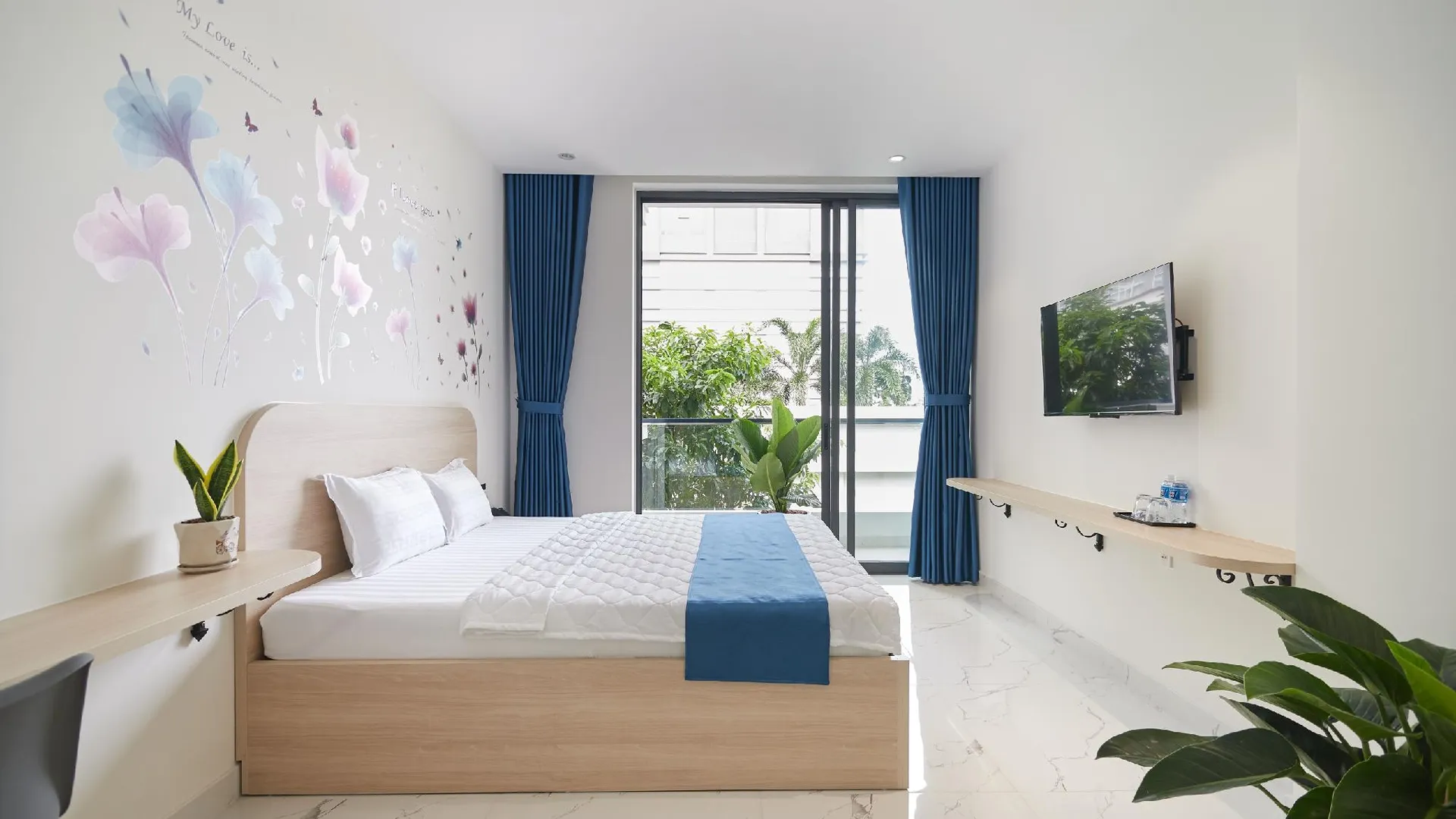 호치민 빈빈 호텔 9 탐안 호스피탈 근처 5성급 호텔 스위트룸