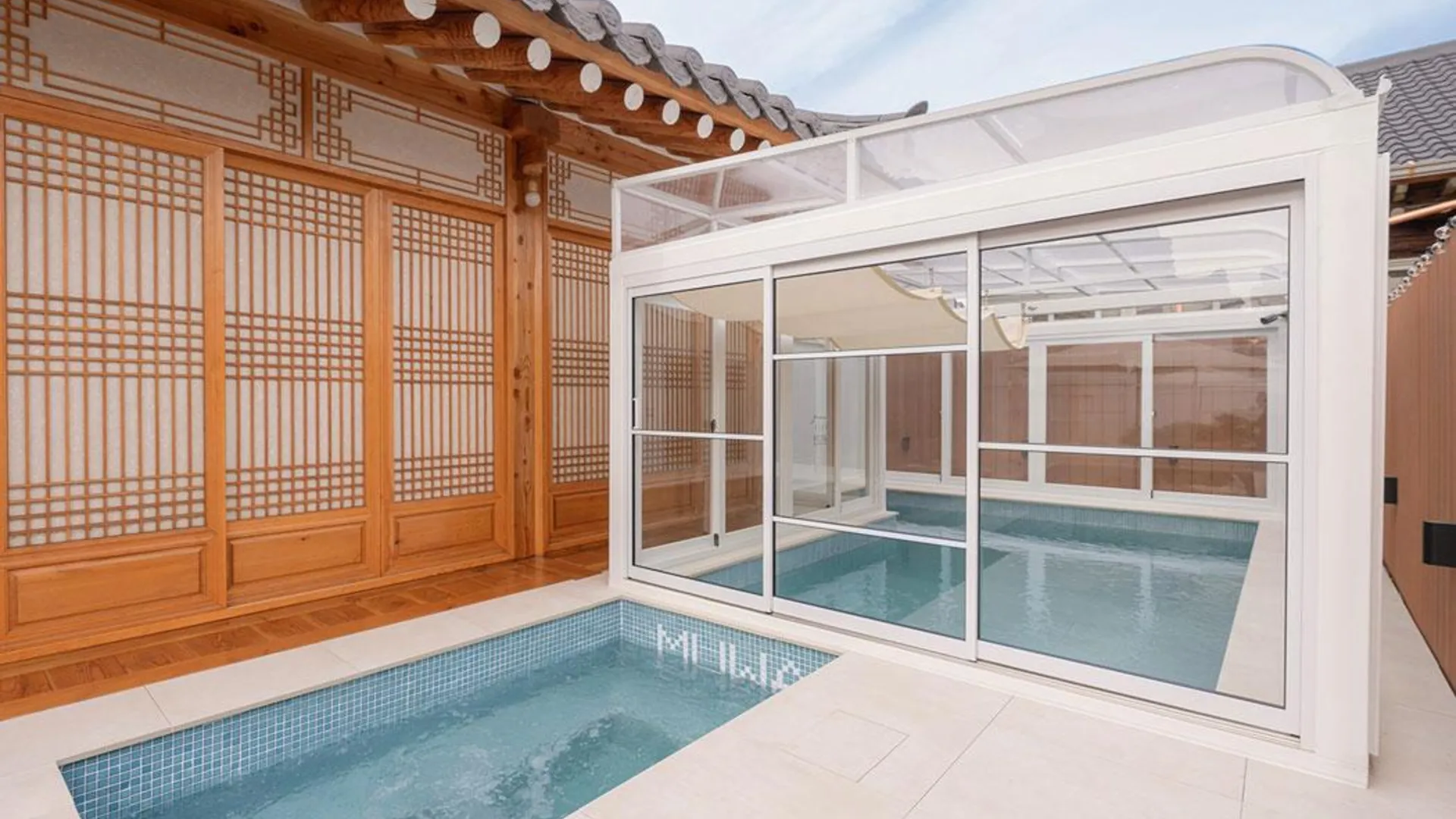 경주 경주 황리단길한옥독채풀빌라 무원 3성급 싱글룸 전망