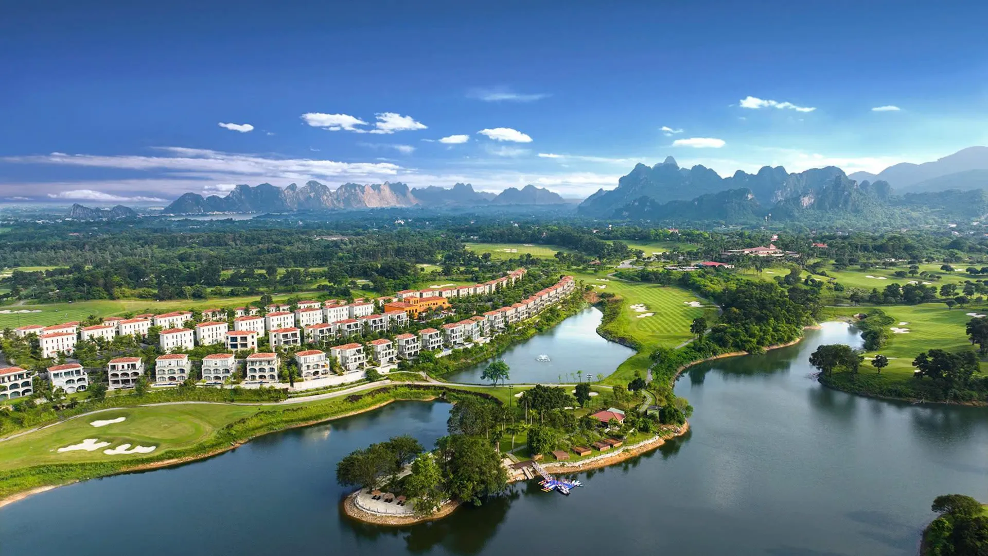 하노이 윈덤 스카이 레이크 리조트 앤 빌라 4성급 호텔 객실