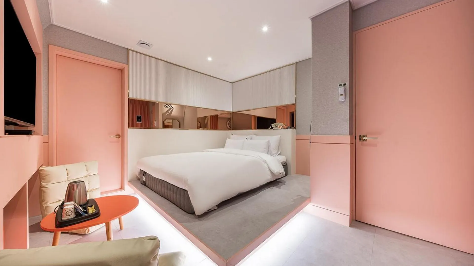 서울 잠실 라비 호텔 1성급 호텔 스위트룸