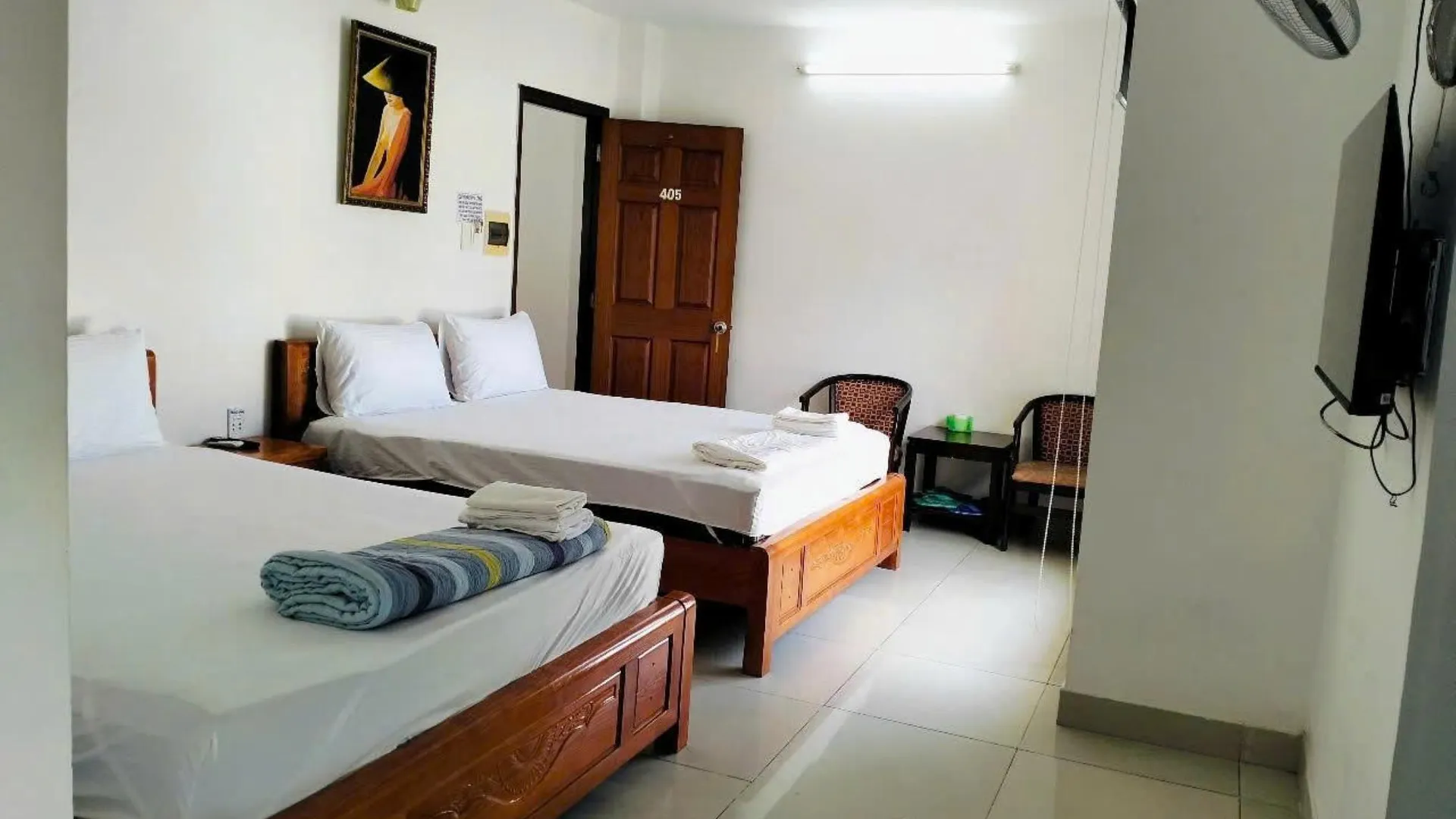 호치민 카이록민 호텔 호치민 2성급 호텔 스위트룸