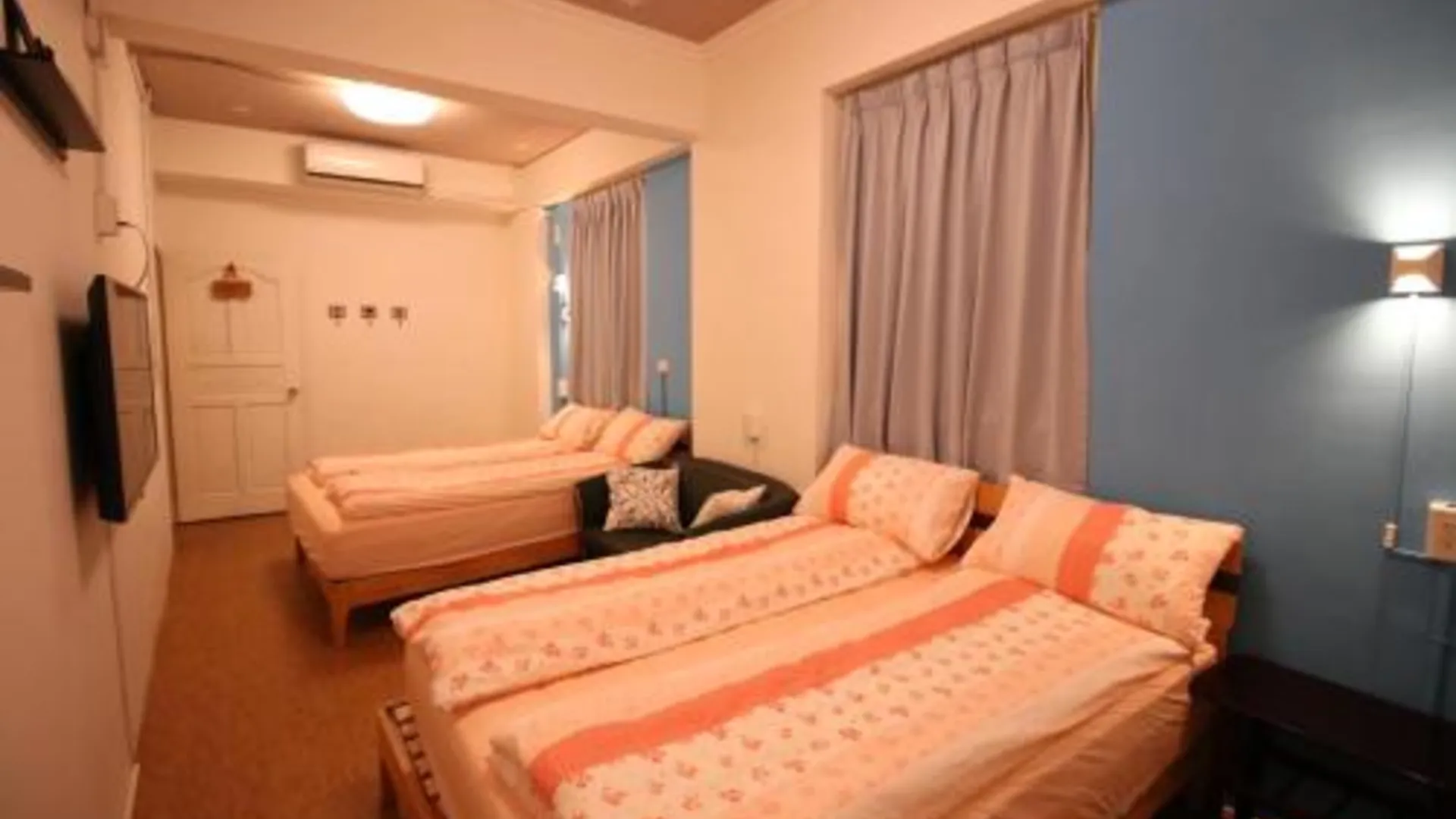 타이베이 Corner Inn九份住宿I 小角落民宿I 機車租借I日夜間導覽 3성급 게스트하우스 스위트룸