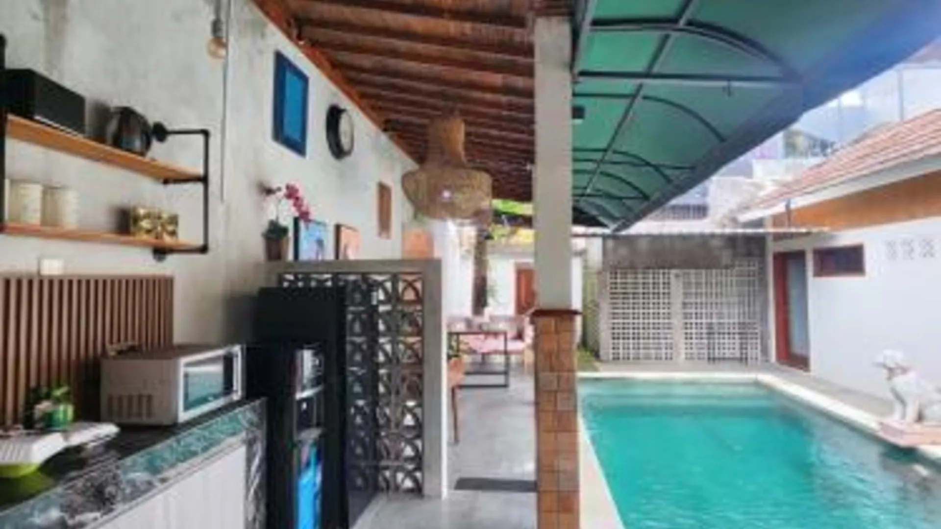 발리 Villa sutji apartment 2성급 게스트하우스 로비