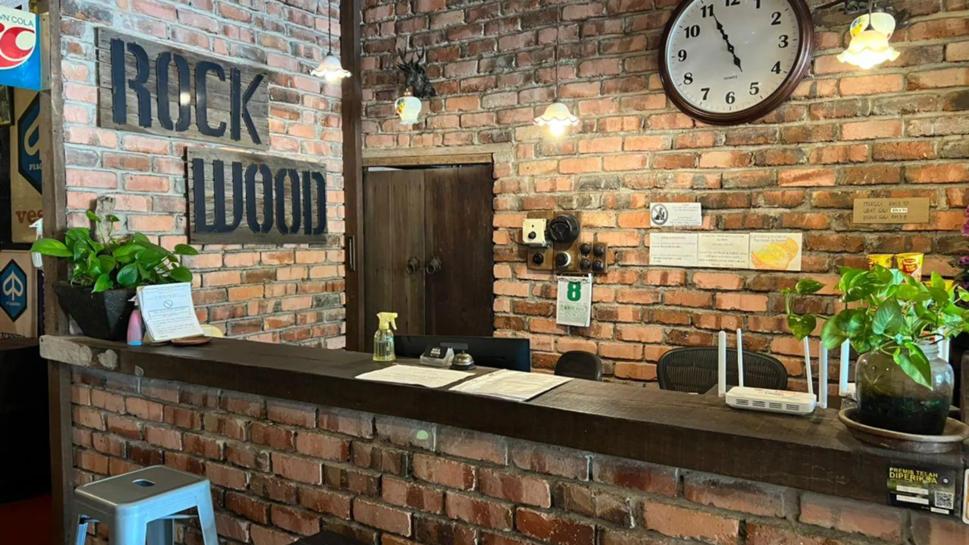 숭가이 페타니 Rock Wood Hotel 호텔 외관