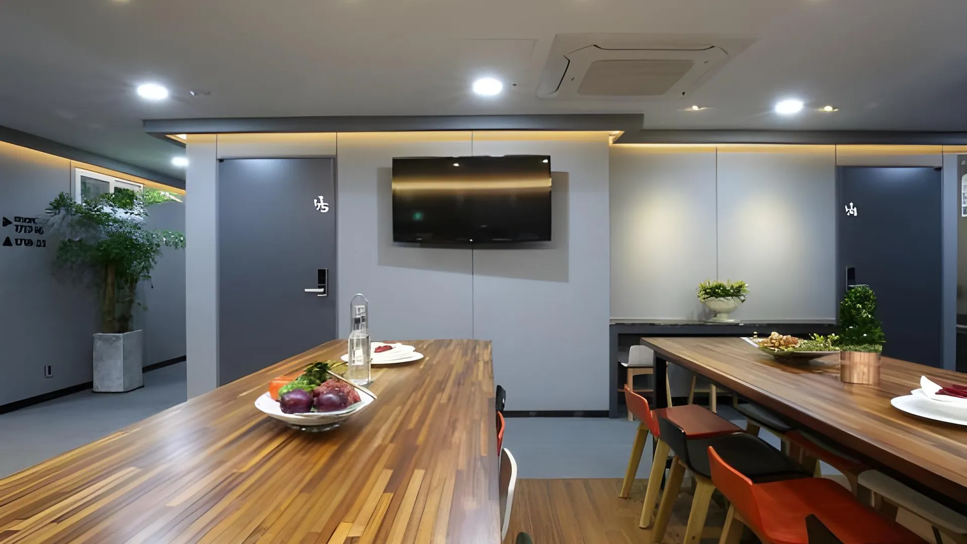 서울 스텝 인 명동 1호점 2성급 호텔 로비