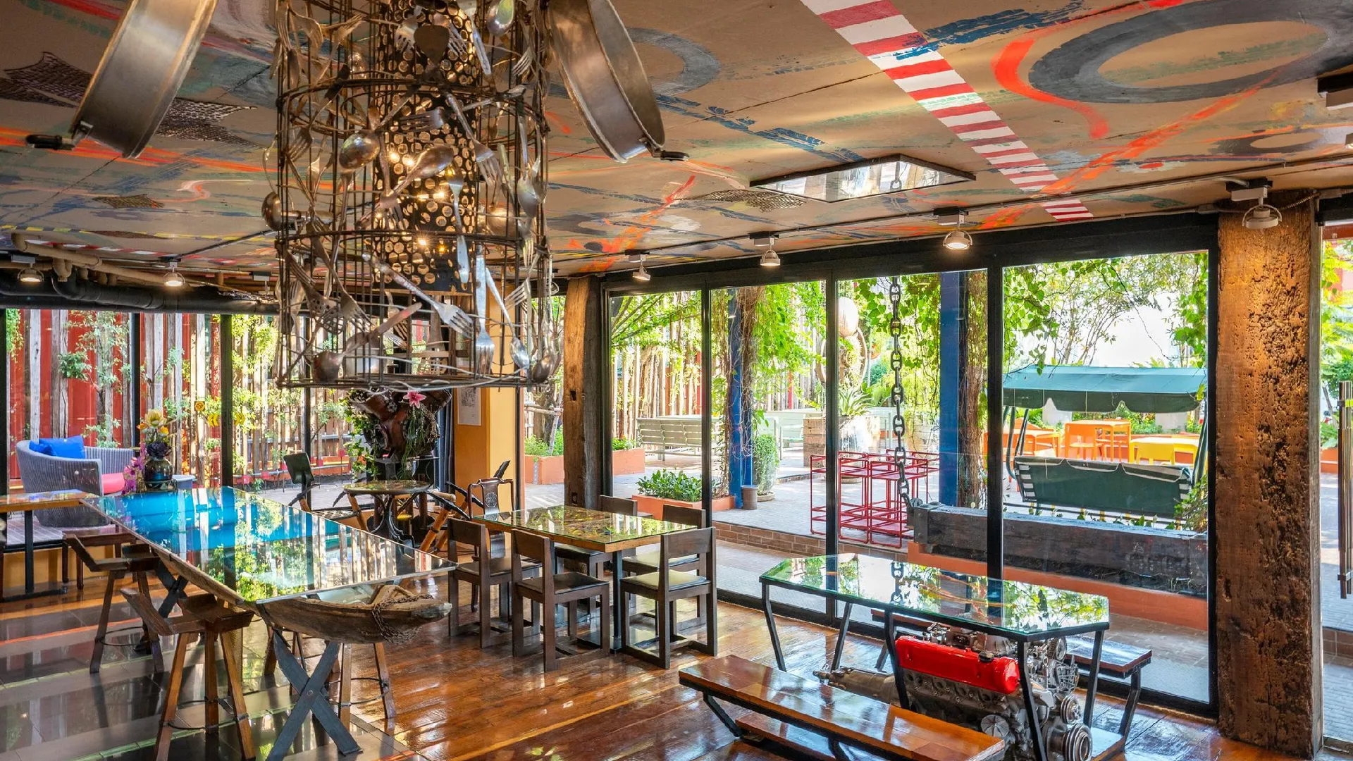 방콕 미스타일 플레이스 호텔 3성급 호텔 외관