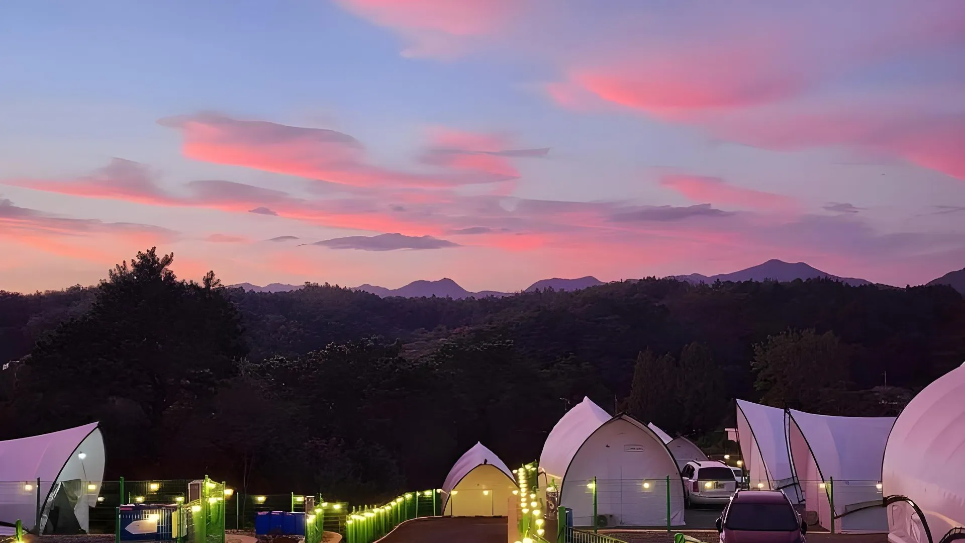 금산군 금산 라곰글램핑 2성급 게스트하우스 로비