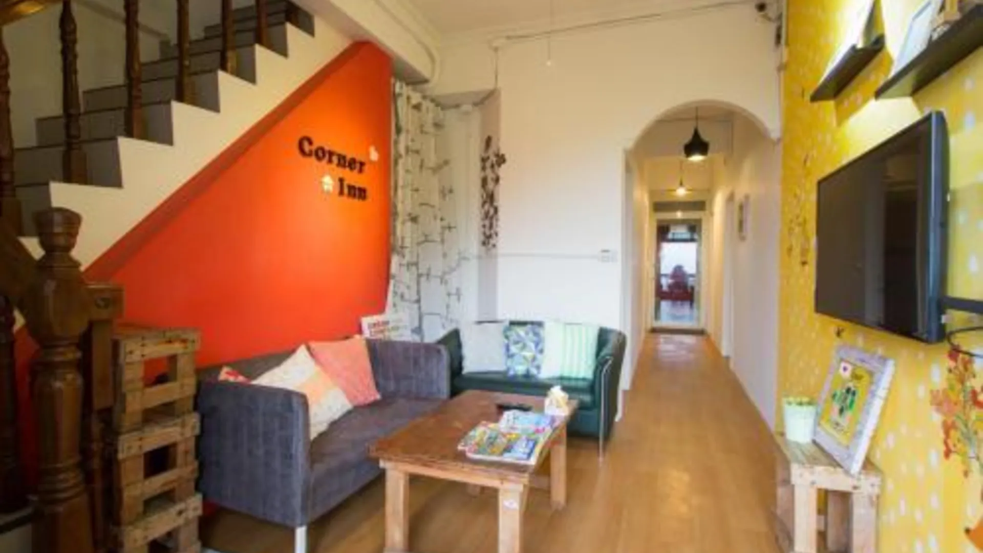 타이베이 Corner Inn九份住宿I 小角落民宿I 機車租借I日夜間導覽 3성급 게스트하우스 스위트룸