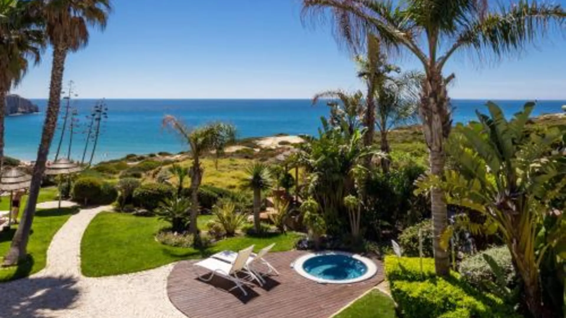 사그레스 마레타 뷰 부티크 비앤비 4성급 호텔 외관