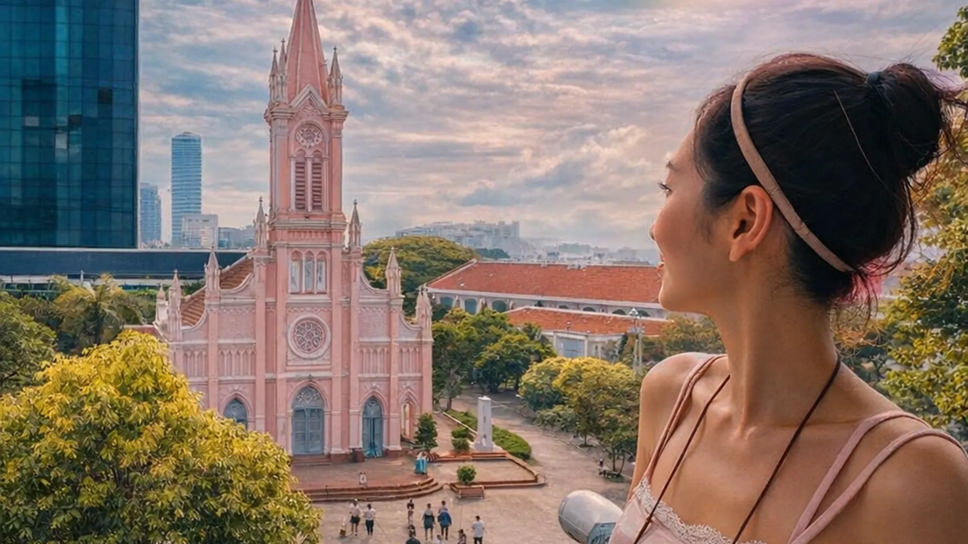 다낭 오렌지 호텔 3성급 호텔 스위트룸