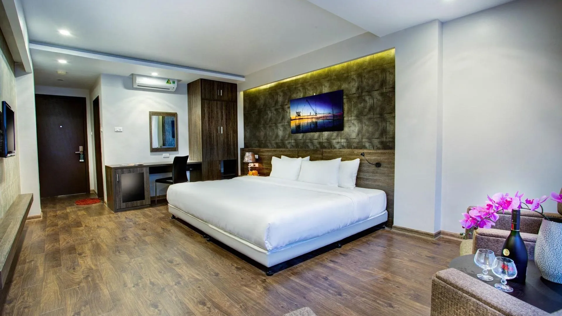 하노이 마이 린 호텔 하노이 3성급 호텔 전망