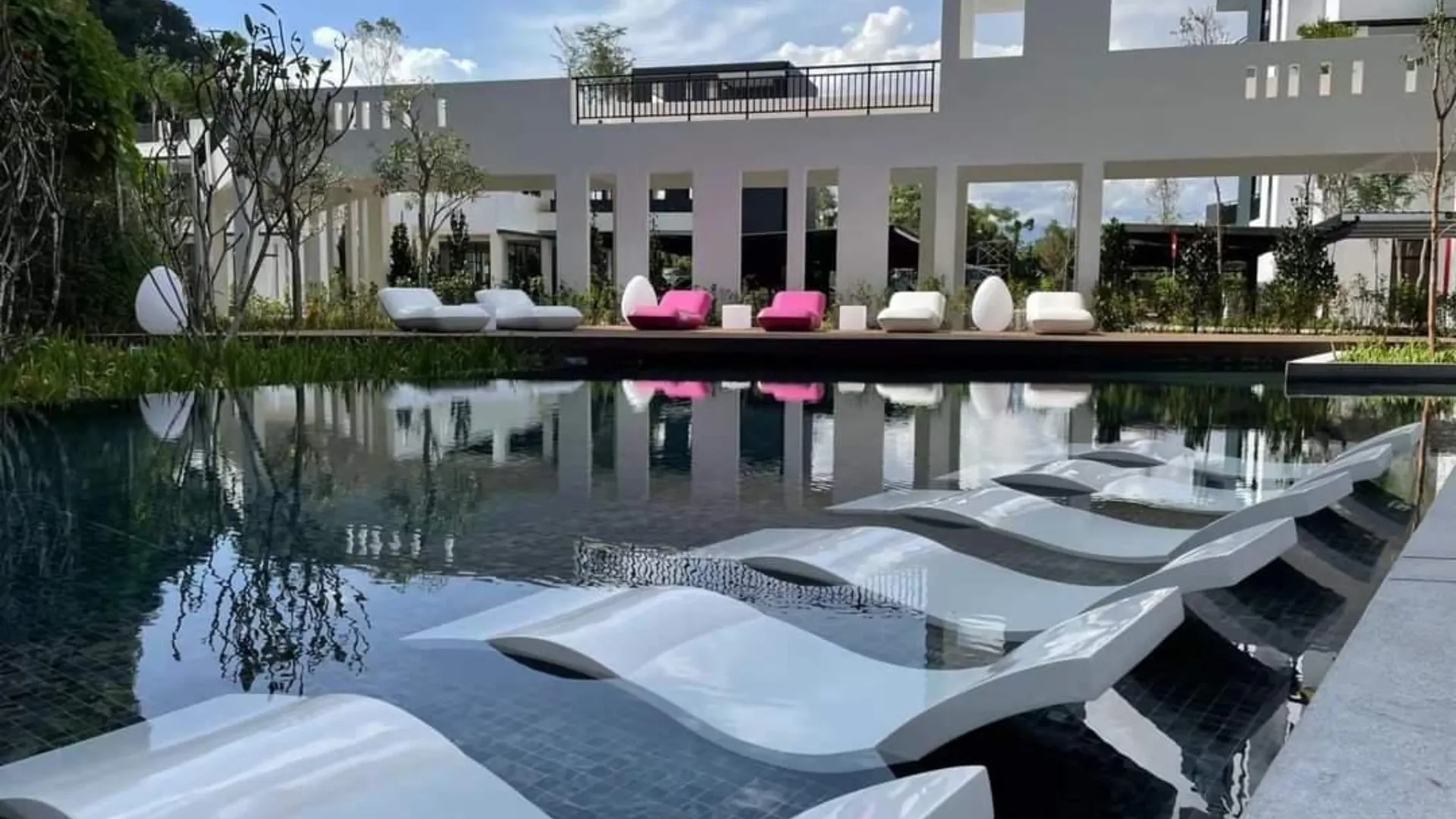 이포 탐분의 아파트먼트 (90m², 침실 3개, 프라이빗 욕실 2개) 4성급 싱글룸 외관