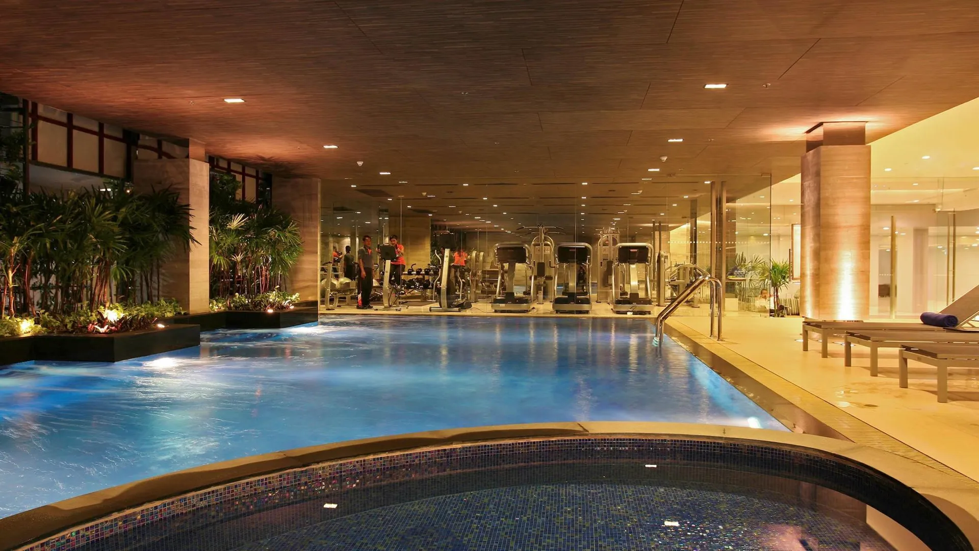 방콕 노보텔 방콕 임팩트 4성급 호텔 레스토랑